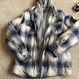 Natural Reflections flannel jacket.